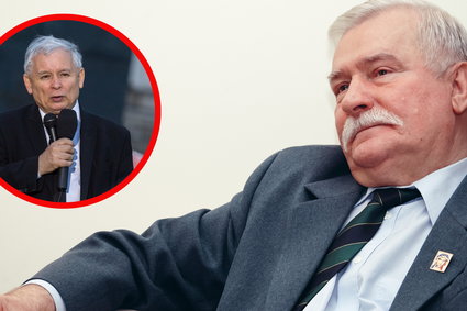 Lech Wałęsa zapytany o Jarosława Kaczyńskiego. "Ja go utrzymywałem"