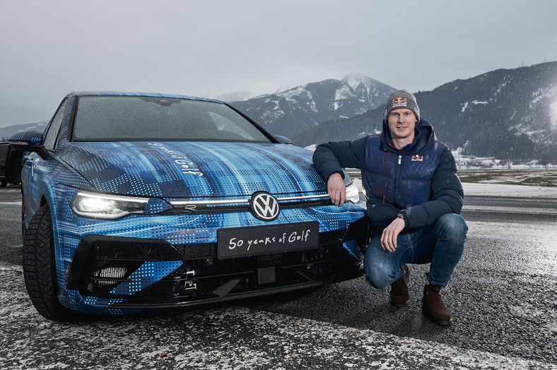 Volkswagen Golf R 8.5 i Johan Kristoffersson