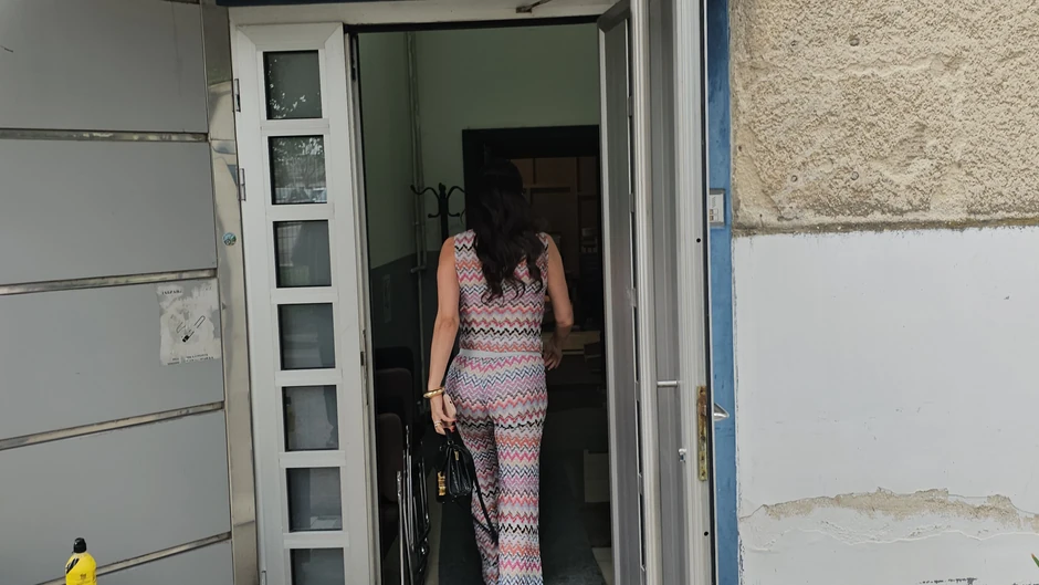 Ceca na snimanju "Zvezde Granda"