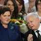 Beata Szydło, Jarosław Kaczyński