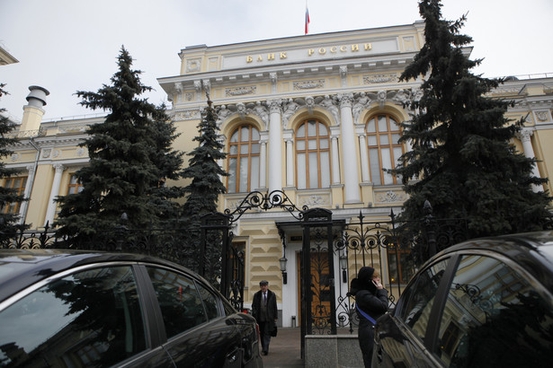 Bank Rosiji - główna kwatera w Moskwie