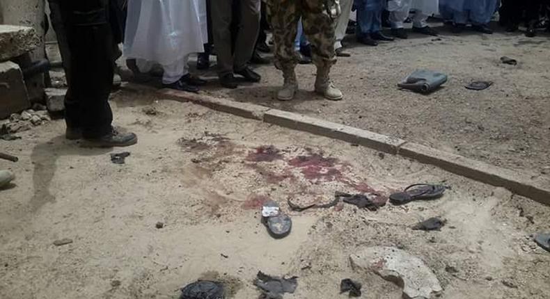 Suicide bomber kills at least 4 people in fresh attack