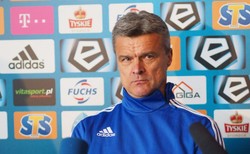 Krzysztof Warzycha: Porozmawiam z piłkarzami po męsku