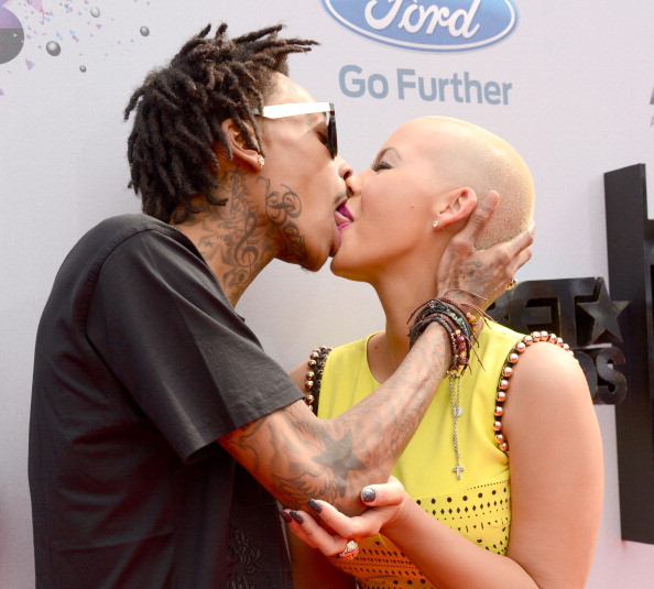 Wiz Khalifa i Amber Rose 