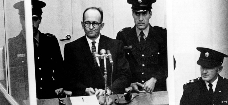 "Banalność zła". 60 lat temu przed sądem w Jerozolimie rozpoczął się proces Adolfa Eichmanna