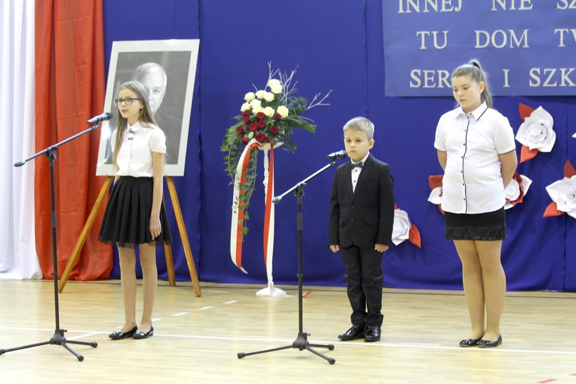 Szkoła im. Lecha Kaczyńskiego w Chłopicach