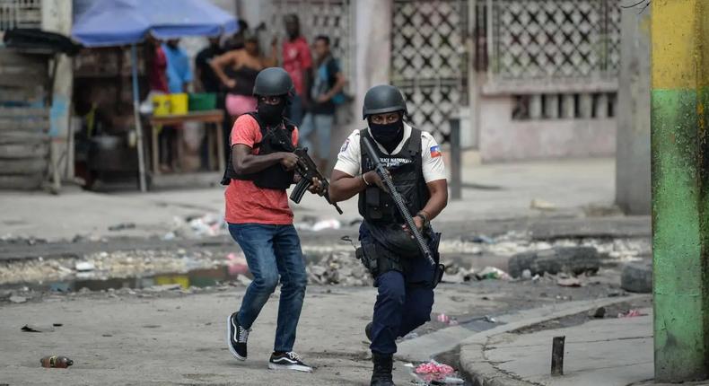 Intervention police Haïti