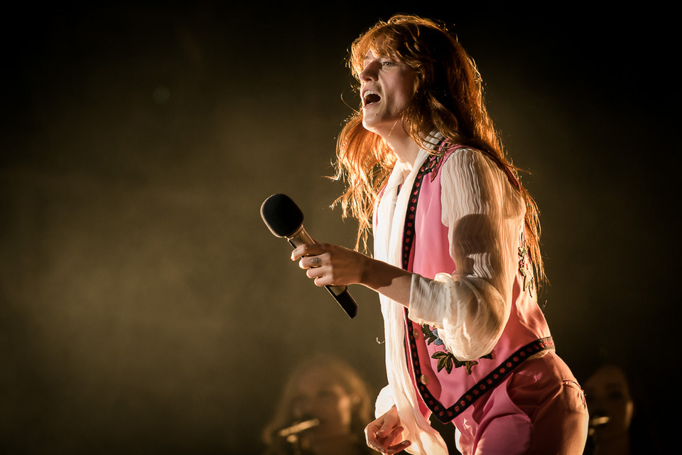 Florence And The Machine na festiwalu Open'er 2016