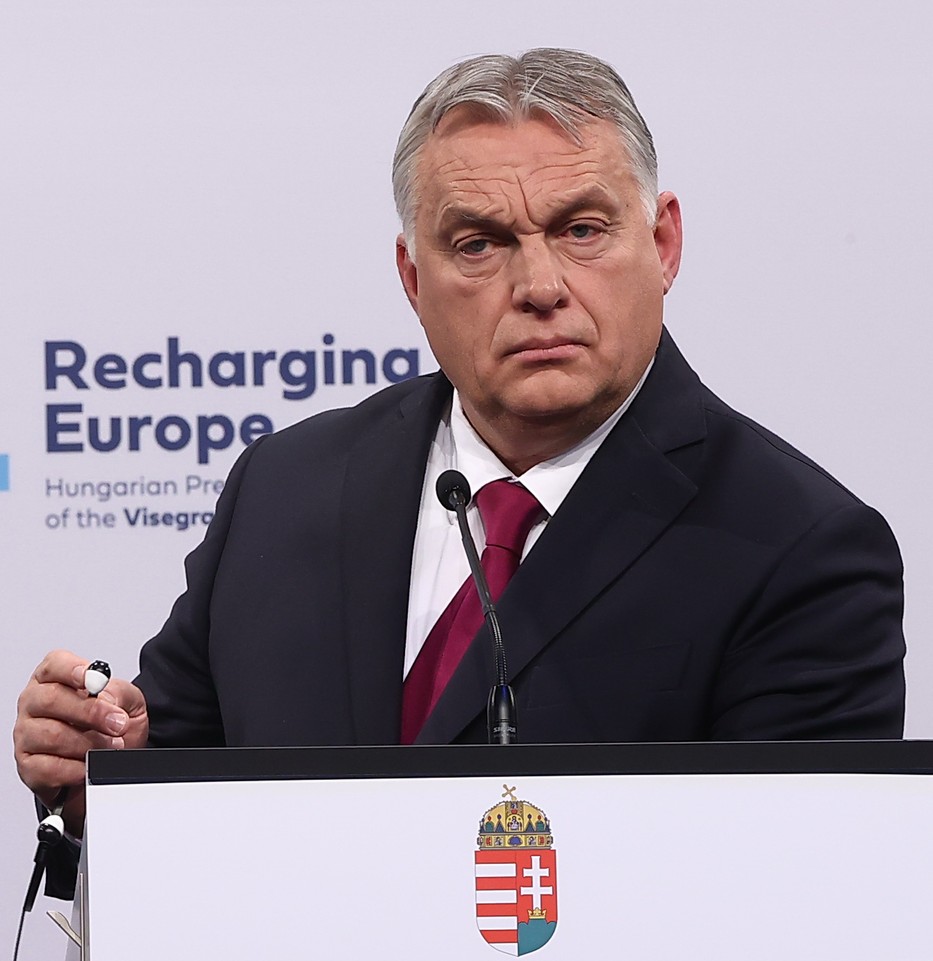 Orbán Viktor Fotó: Blikk/Pozsonyi Zita