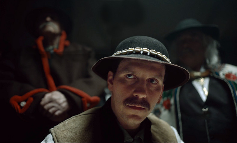 Julian Świeżewski w filmie "Biała odwaga"