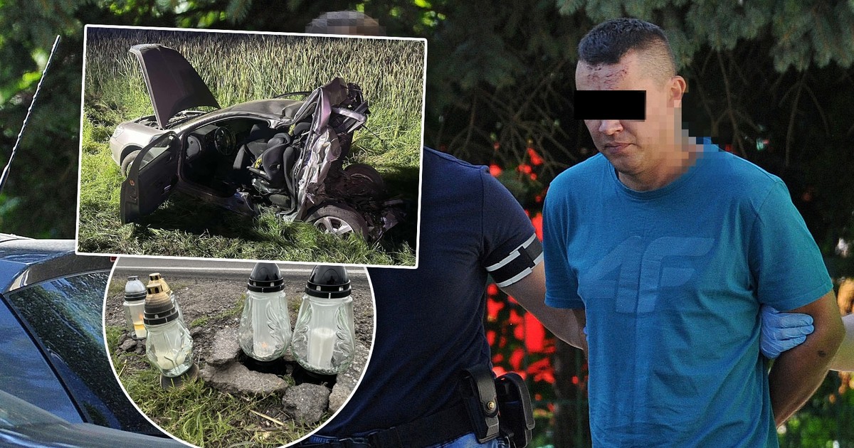Tragiczny wypadek w Warmii: Alan G. z promilami na drodze