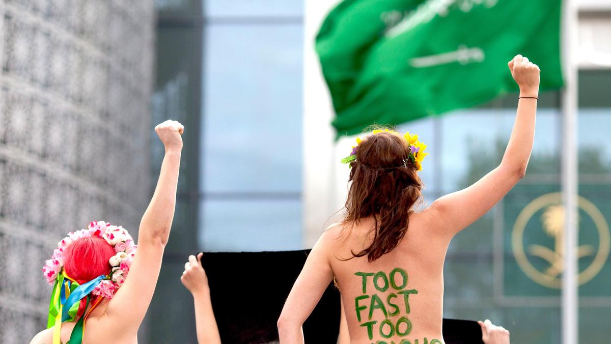 GERMANY PROTEST FEMEN