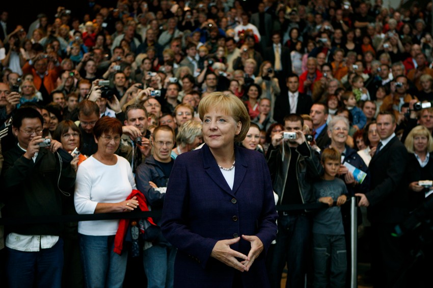 Angela Merkel
