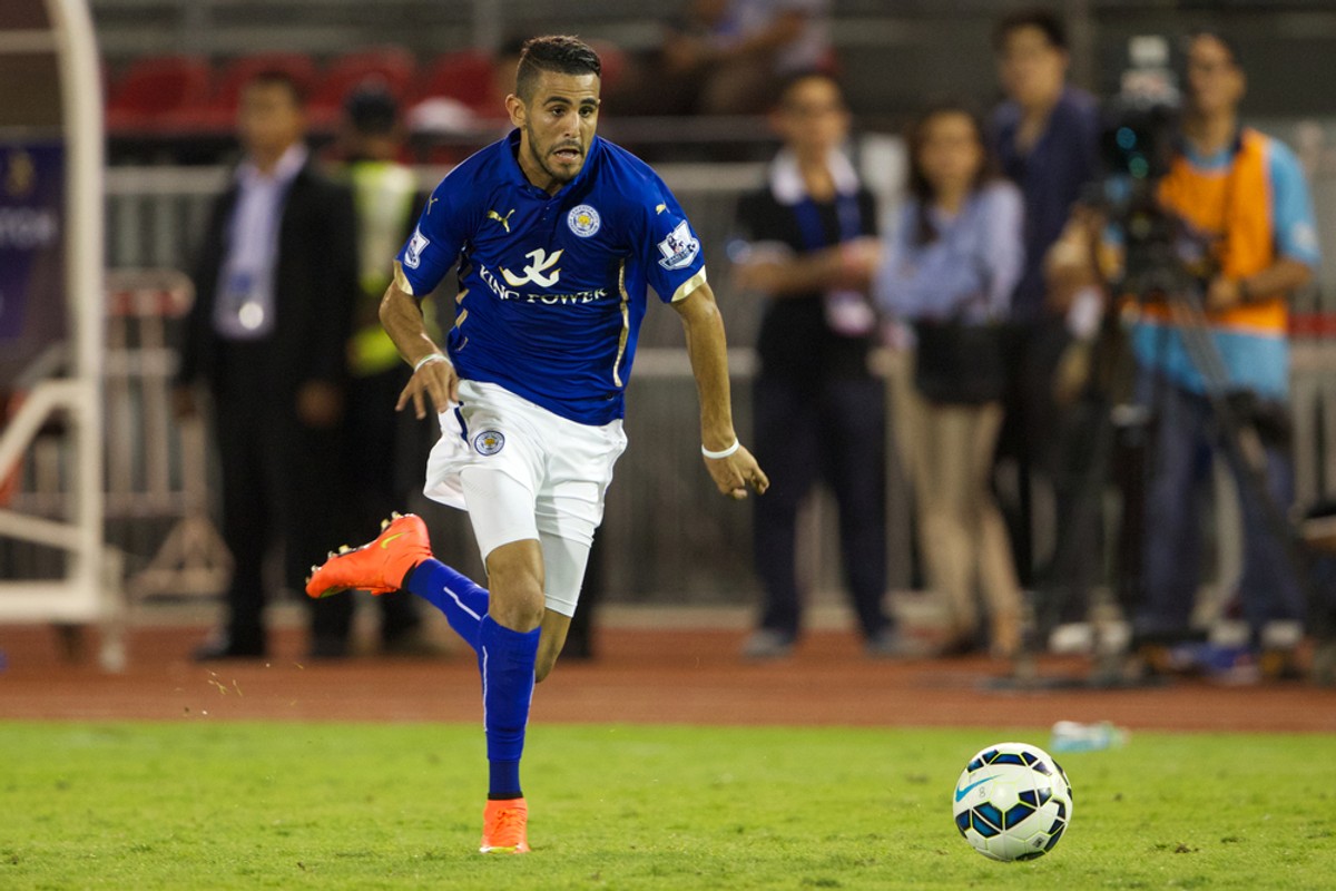 Riyad Mahrez został Piłkarzem Roku w Afryce