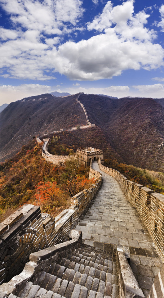 17. Wielki Mur Chiński w Mutianyu, Chiny
