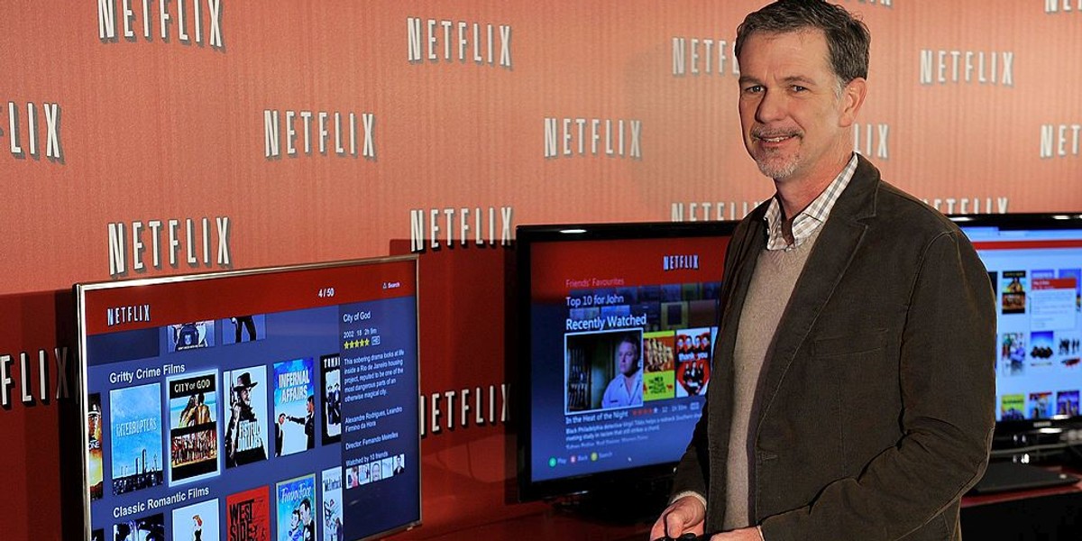 Reed Hastings, CEO Netfliska