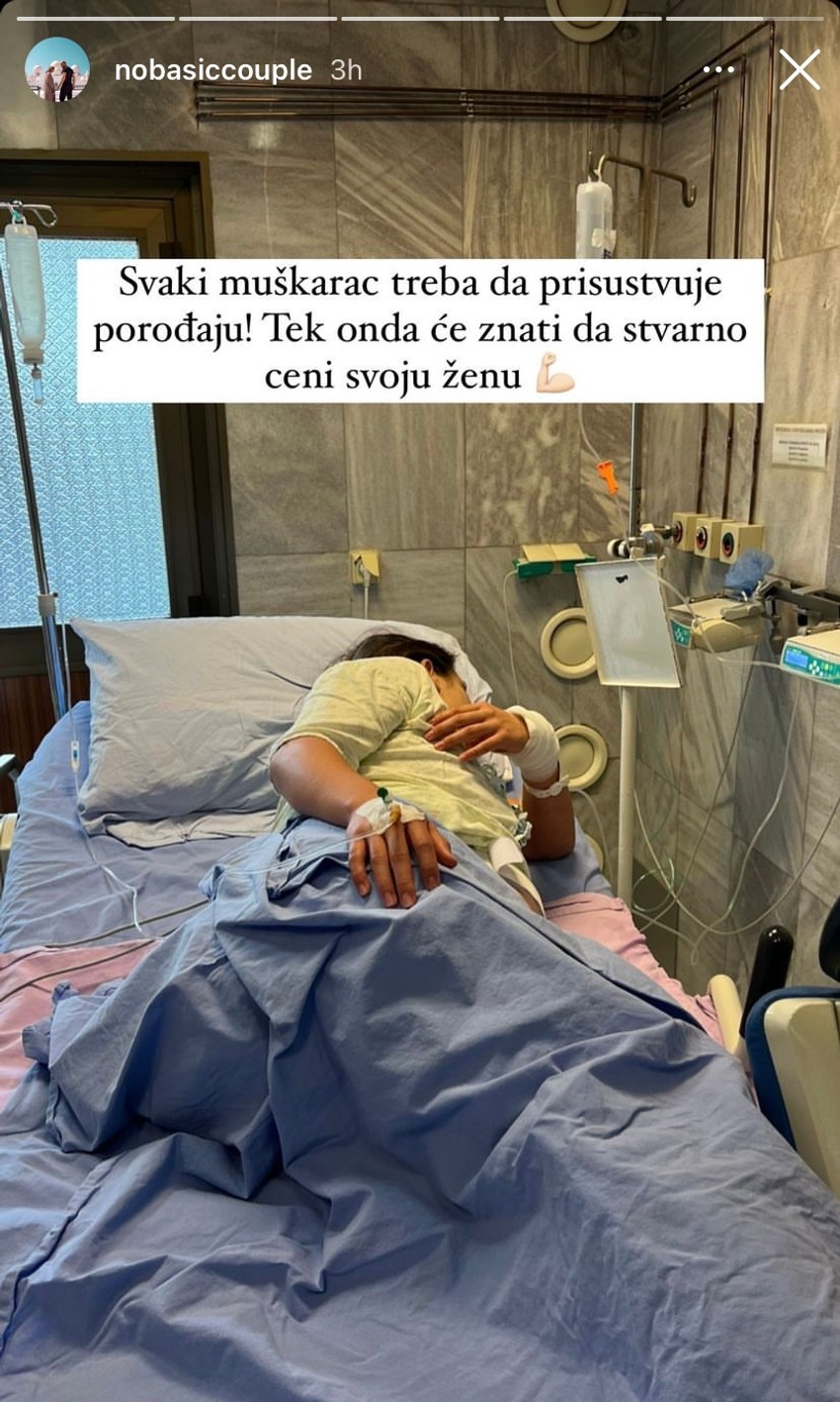 Snajka Teodore Džehverović na porođaju