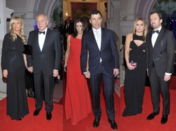 Wieczorowy blichtr: piękni i znani na Balu Dziennikarzy