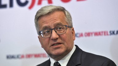 Komorowski komentuje zwycięstwo Bidena: będą kłopoty z nawiązaniem relacji partnerskich