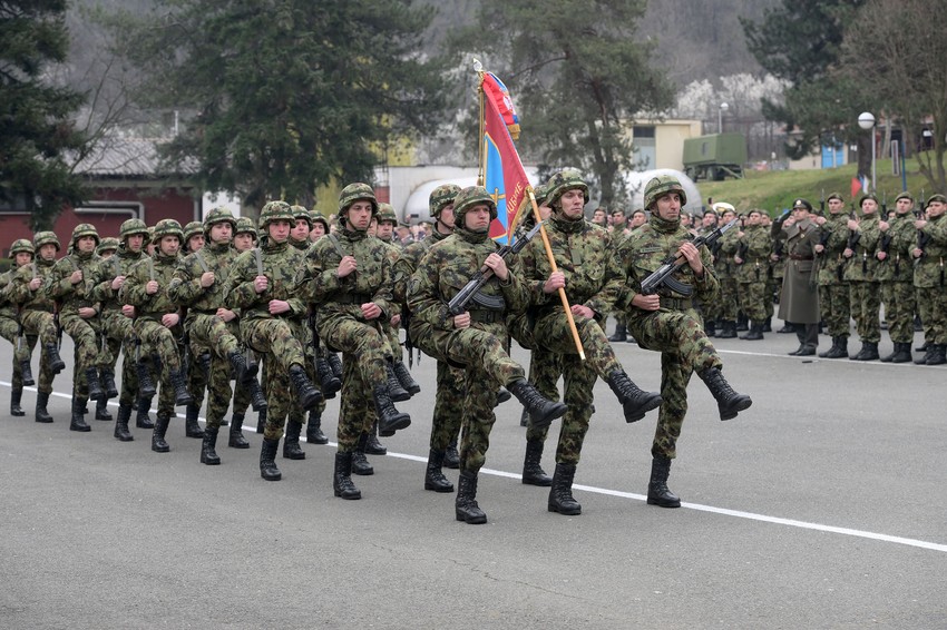 Polaganje zakletve u Leskovcu