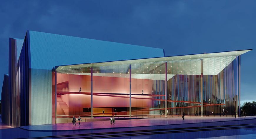 Nowa siedziba Teatru Muzycznego w Poznaniu ma być największym tego typu obiektem w kraju.