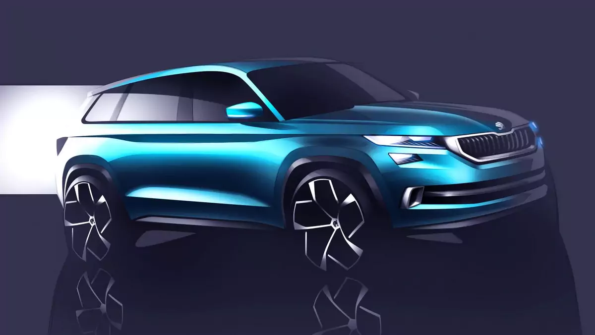 Skoda VisionS