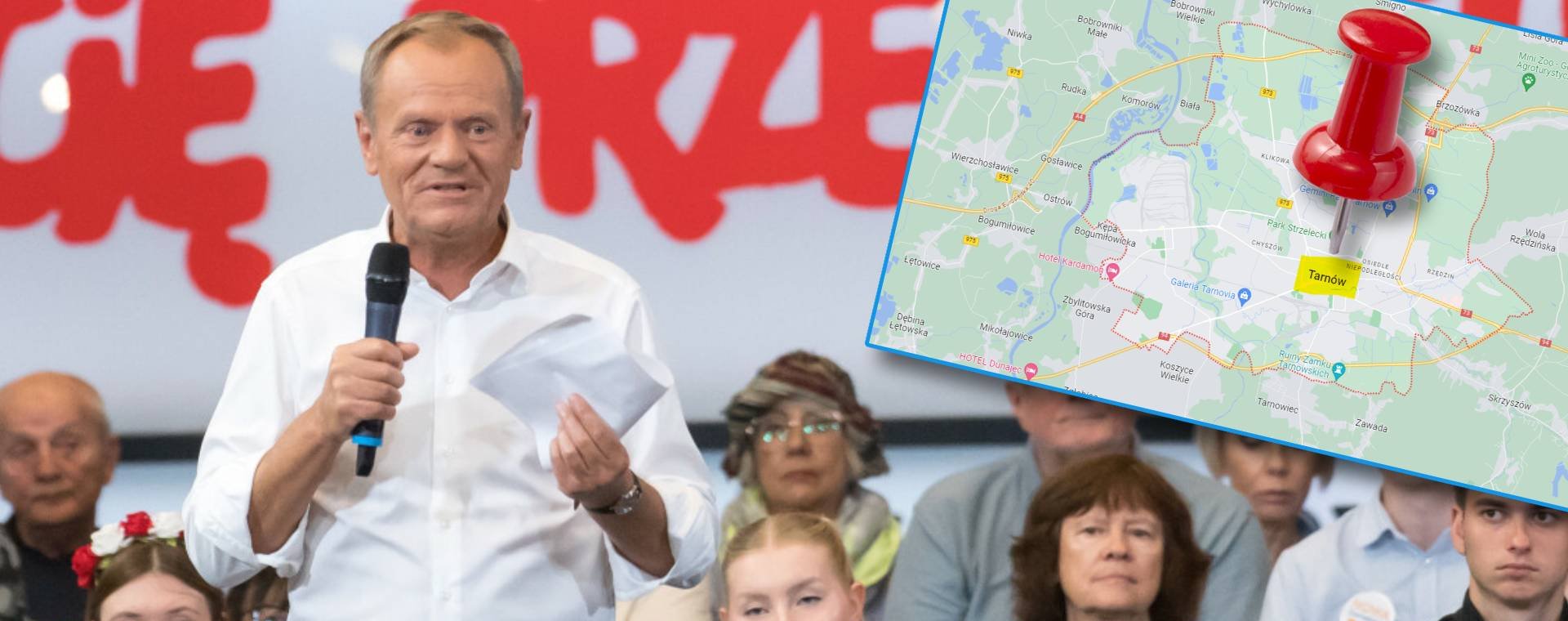 Dlaczego Donald Tusk program wyborczy PO ogłosi w Tarnowie