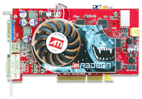 Karta referencyjna ATI RADEON X800 XT Platinum Edition