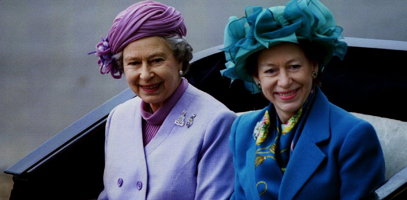Królowa Elżbieta II zniszczyła miłość swojej siostry