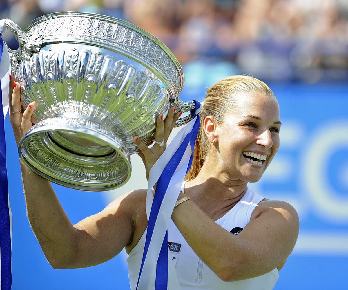 WTA w Eastbourne: Triumf pięknej Słowaczki. Cibulkova w finale lepsza od Pliskovej