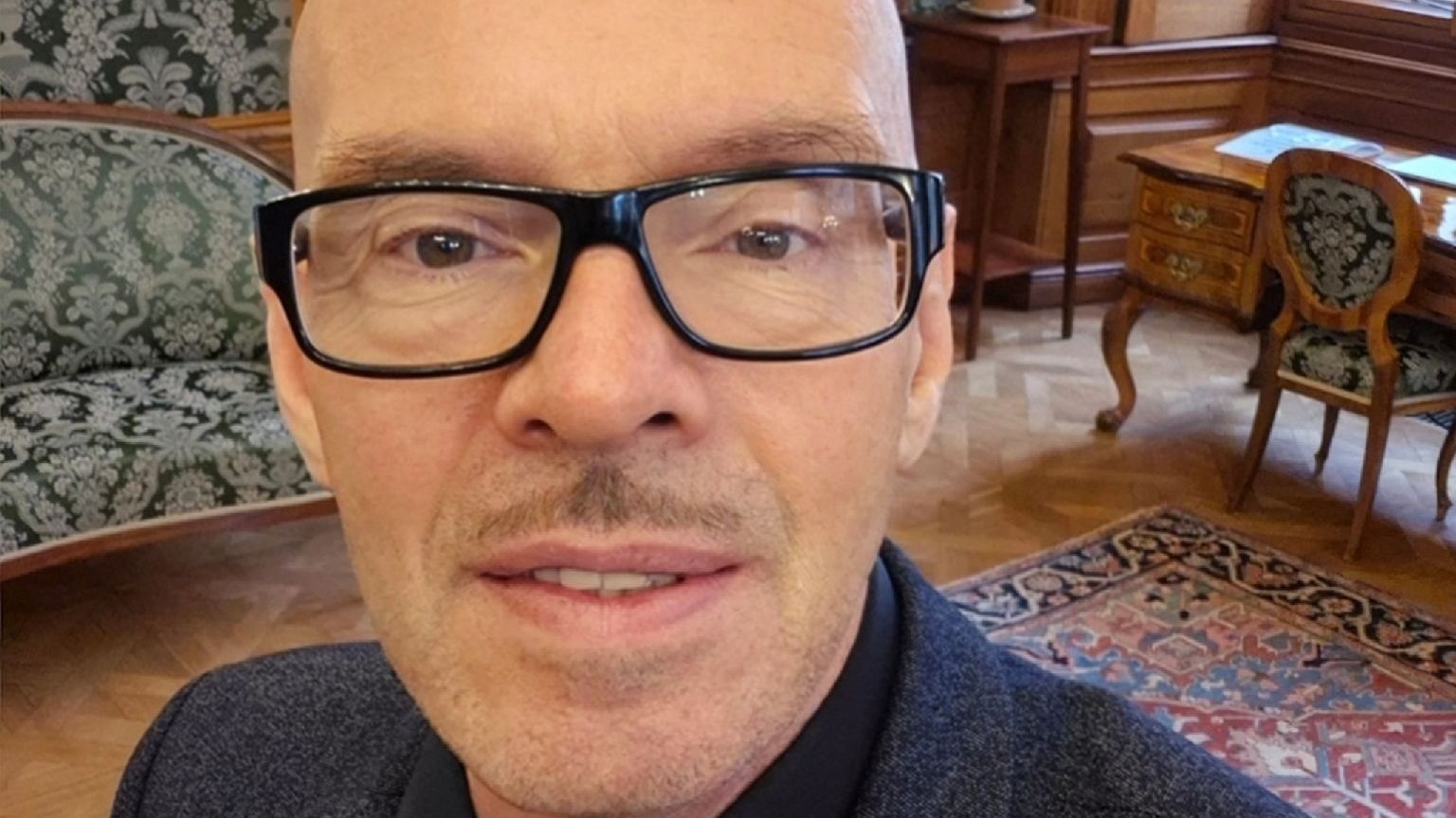 Šéf českého rezortu kultúry Oto Klempíř. 