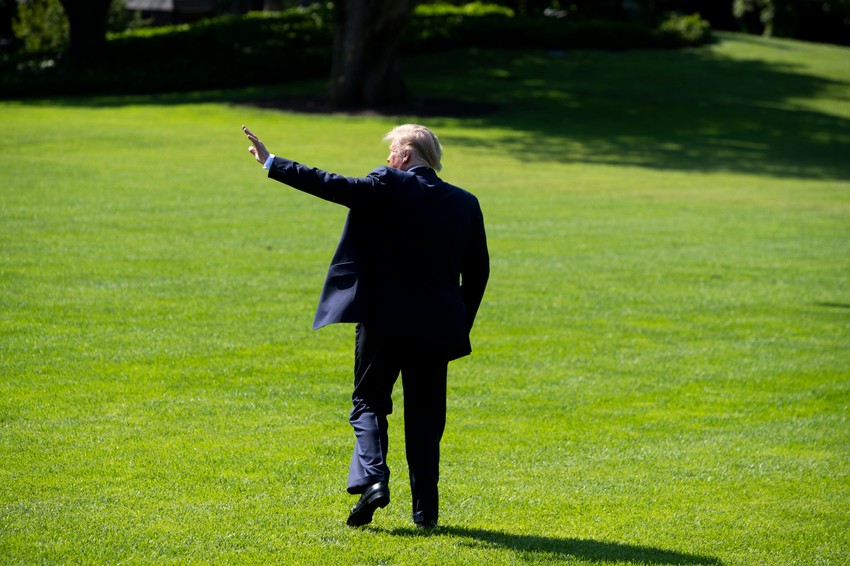 Nije video Epstajna godinama - Donald Tramp