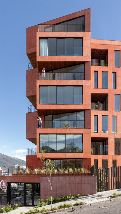 Budynek mieszkalno-usługowy OLVIA w Quito