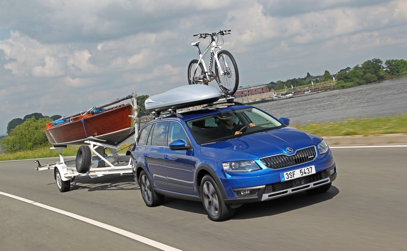 Skoda octavia scout