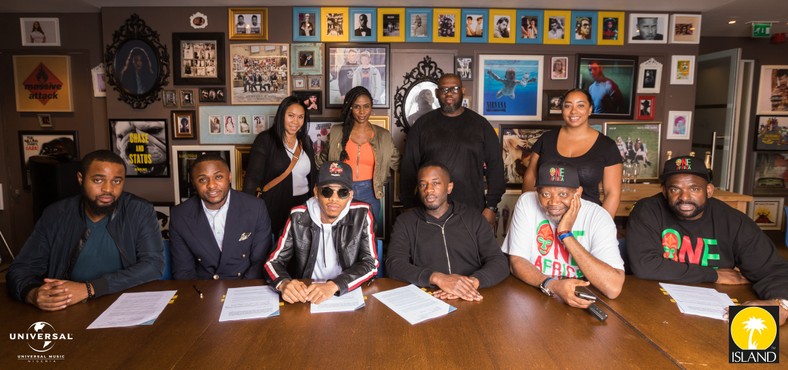 Tekno signs deal with Universal Music Group, Island Records 