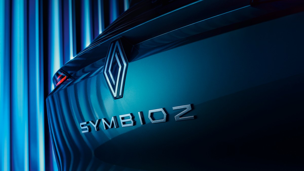 Nowe Renault Symbioz - SUV o długości 4,41 m
