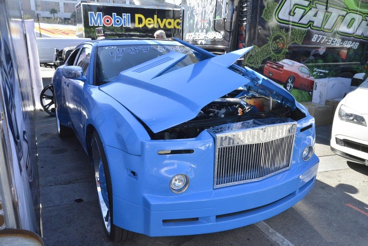 SEMA Show 2012 w Las Vegas