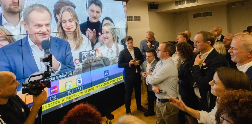 Chamska reakcja w gdańskim sztabie po ogłoszeniu wyników! Tam było dziecko