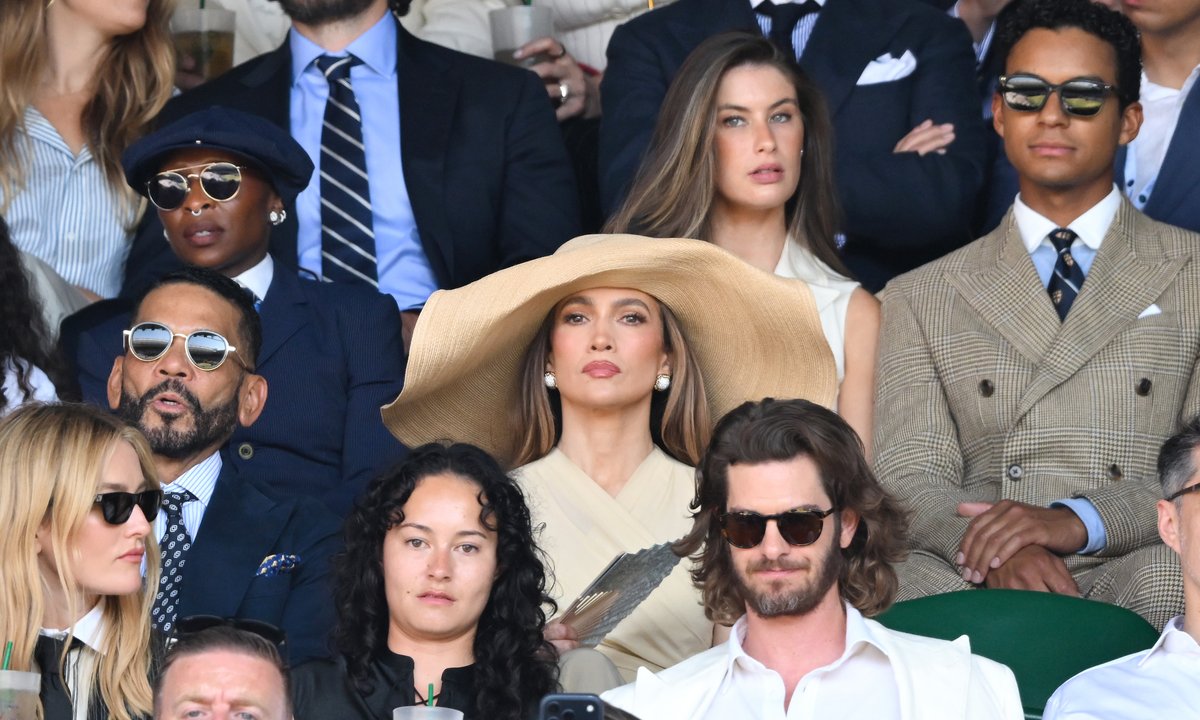 Jennifer Lopez wywołała poruszenie na Wimbledonie. 56-latka złamała regulamin turnieju