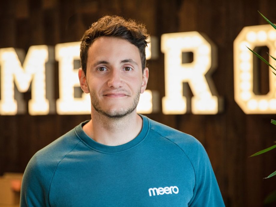 Thomas Rebaud, CEO Meero