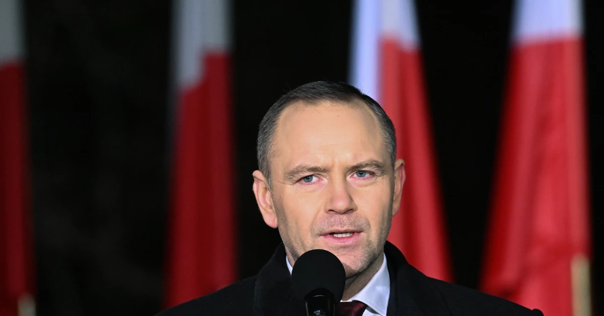 Nawrocki w Gdyni: Niech żyje wolna, niepodległa Polska! Precz z komuną!