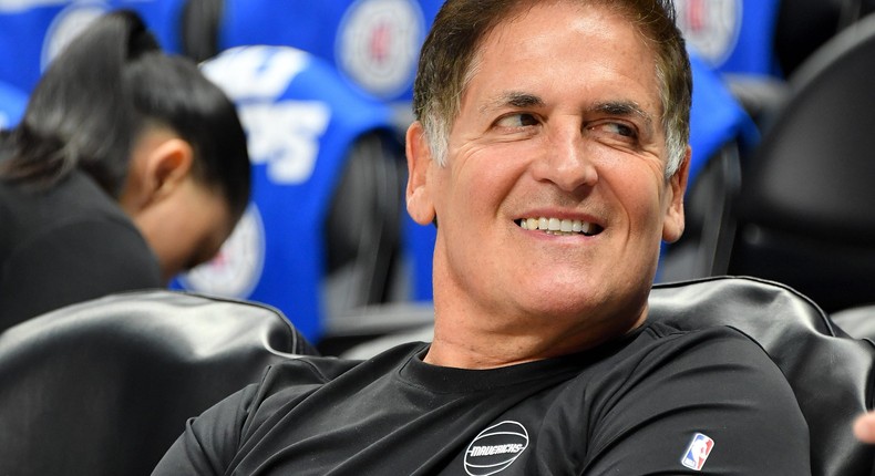 Mark Cuban said Harris is uniquely open to listening to business leaders.Allen Berezovsky via Getty Images.