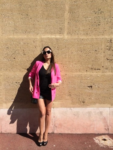 Anna Mucha na wakacjach / zdjęcie z oficjalnego bloga Anny Muchy