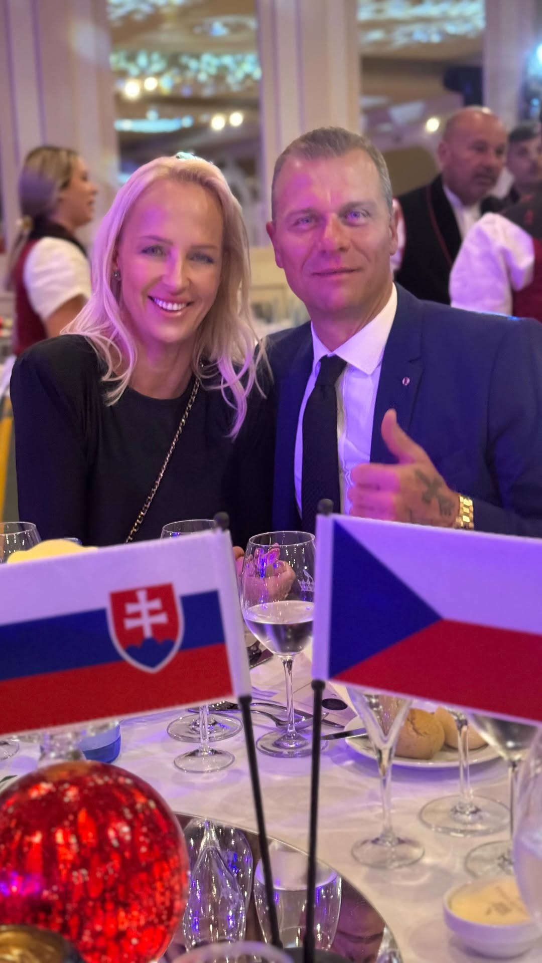 Zuzana Belohorcová a Vlasta Hájek.