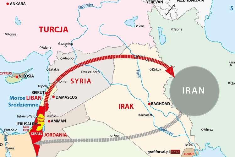 Mocarstwa zachodnie i Iran nie osiągną porozumienia w sprawie ograniczenia irańskiego programu nuklearnego. Brak porozumienia to niekontrolowany rozwój irańskiego programu atomowego, a co za tym idzie, rosnące obawy dotyczące budowy broni jądrowej. Izrael zdecyduje się powstrzymać Iran i wybuchnie wojna regionalna.