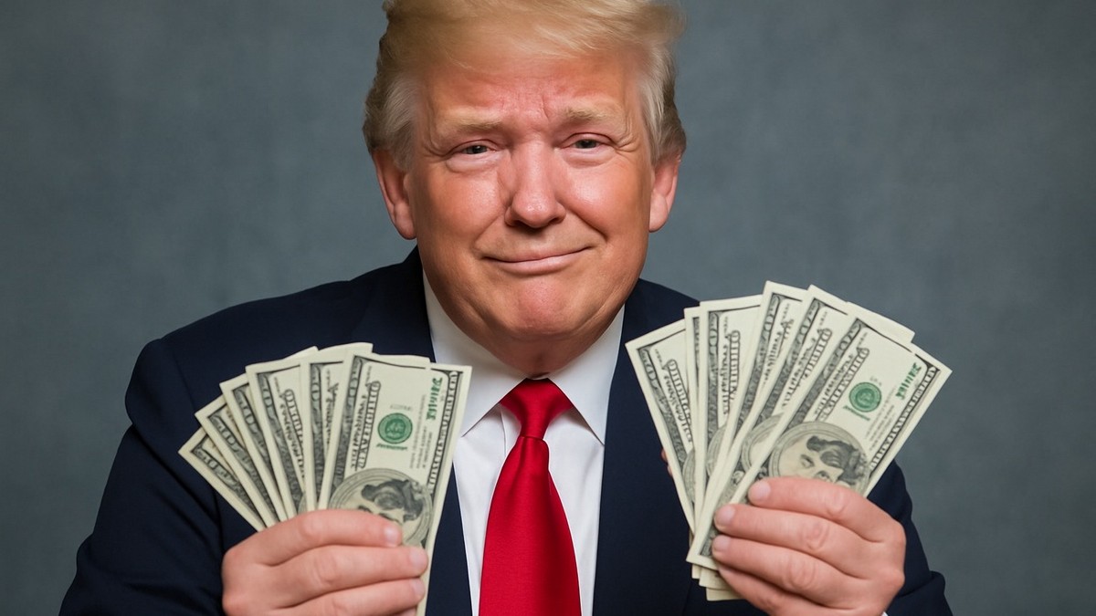 Dla Donalda Trumpa pierwszym językiem jest język pieniądza