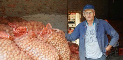 Szwindel na ziemniakach? Rolnik mówi, kto śrubuje ceny!