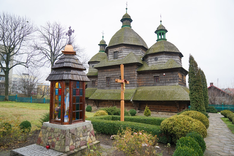 Cerkiew św. Trójcy, Żółkiew, Ukraina