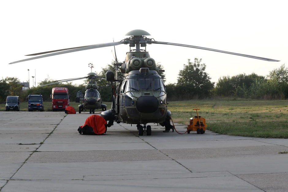 Super Puma čini je glavna za gašenje požara iz vazduha