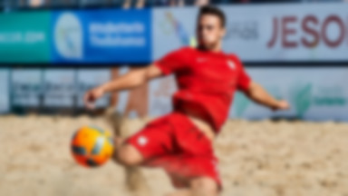 Persian Beach Soccer Cup: inauguracyjna porażka Polaków